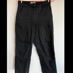 Everlane straight leg crop